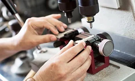 House key cutting